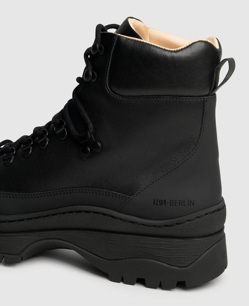 Shoepassion Schnür-Stiefel aus Leder in Hiking-Boot-Optik N91 Shoepassion Bis zu 60% Rabatt