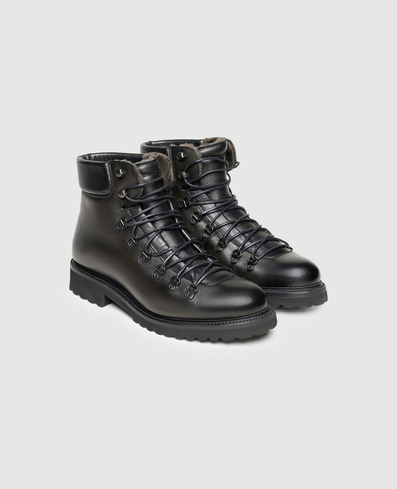 Shoepassion Handgefertigter Herrenstiefel im Bergsteiger-Look Henry Stevens Shoepassion Bis zu 65% Rabatt