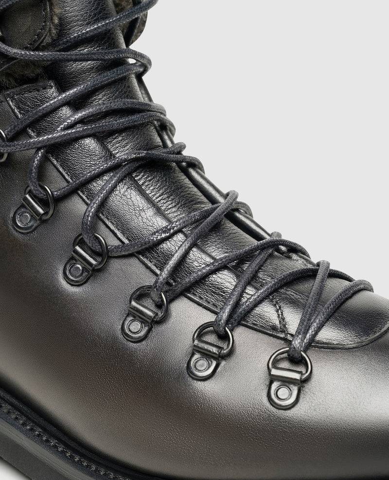 Shoepassion Handgefertigter Herrenstiefel im Bergsteiger-Look Henry Stevens Shoepassion Bis zu 65% Rabatt