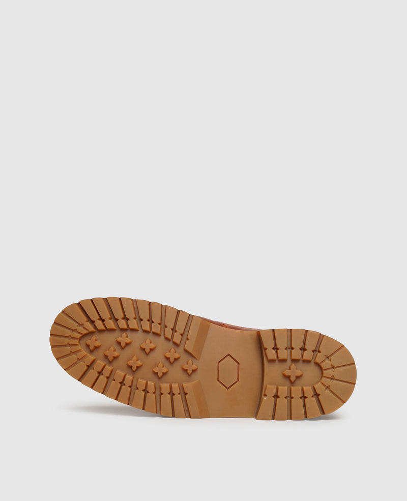 Shoepassion Miami Plain MA Bootsschuh in Amber - Heinrich Dinkelacker Shoepassion Sonderangebot der Fabrik