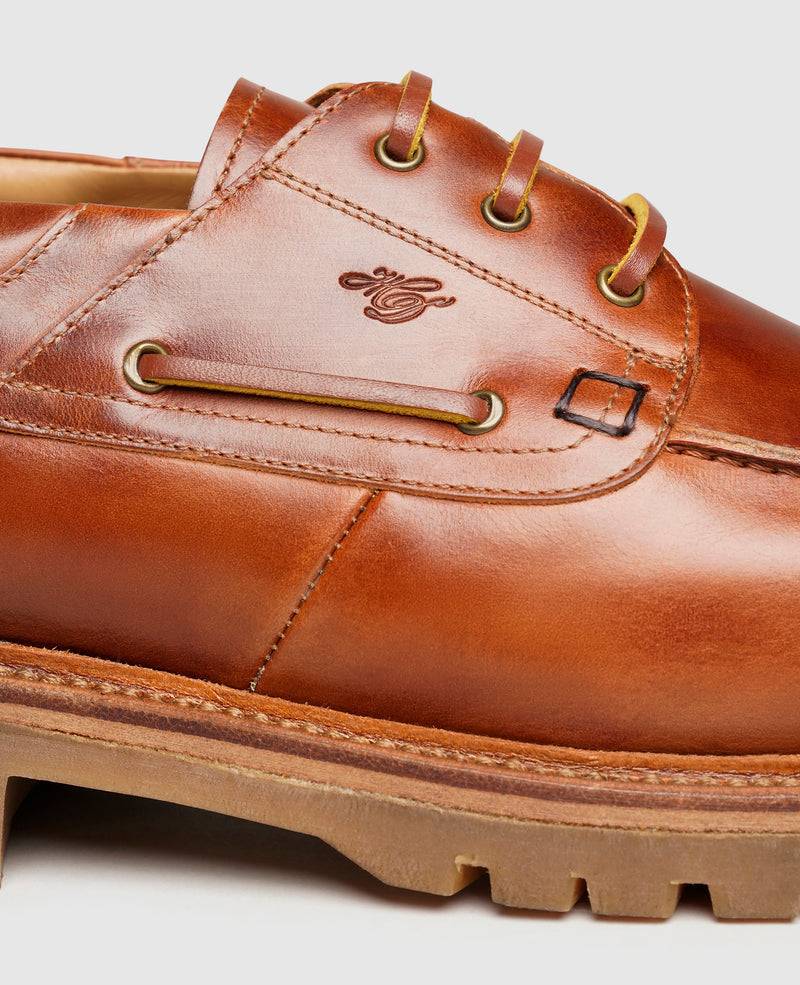 Shoepassion Miami Plain MA Bootsschuh in Amber - Heinrich Dinkelacker Shoepassion Sonderangebot der Fabrik