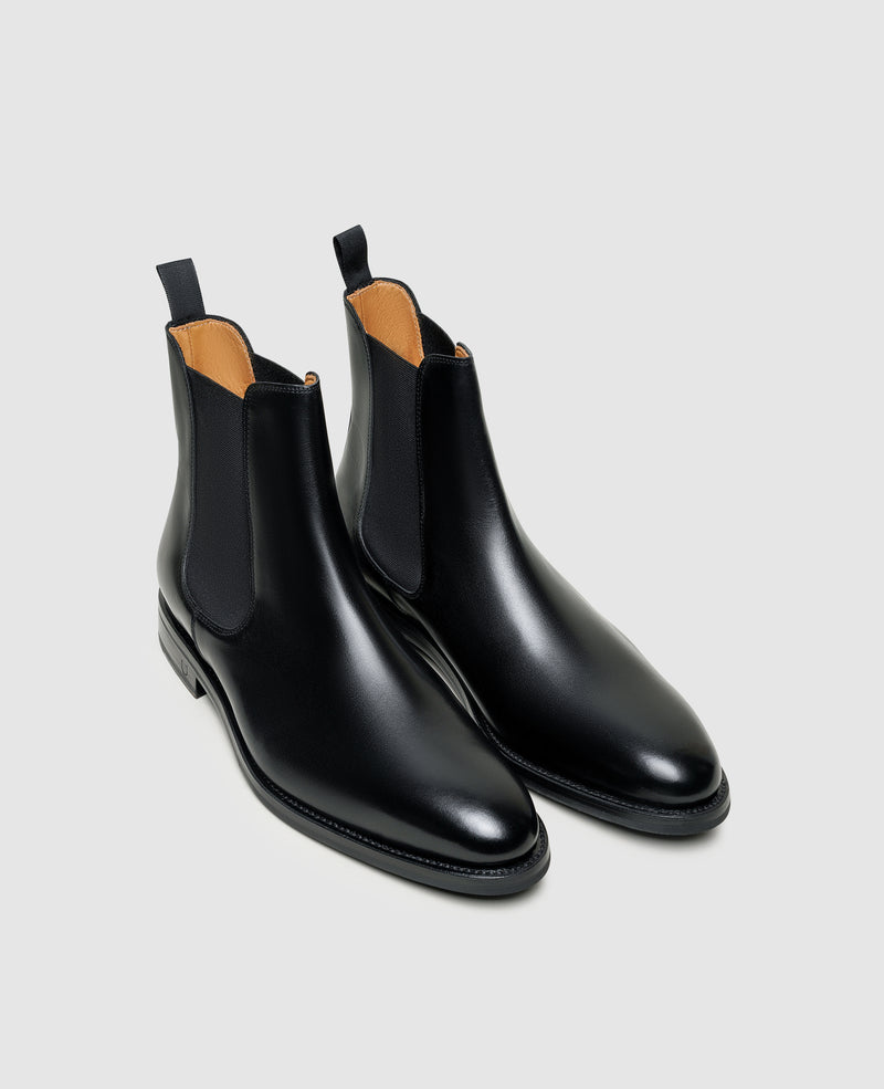 Shoepassion Rahmengenähte Herren Chelsea Boots aus Glattleder Henry Stevens Shoepassion Bis zu 55% Rabatt