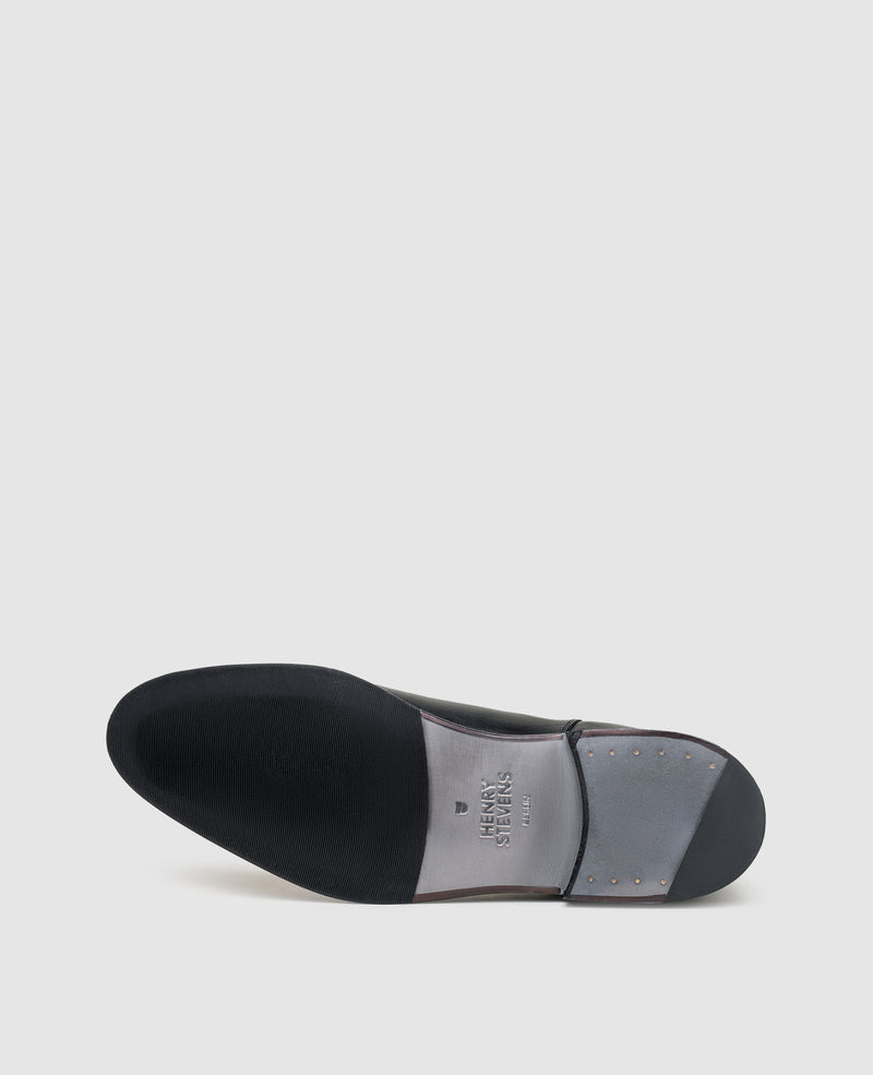 Shoepassion Rahmengenähte Herren Chelsea Boots aus Glattleder Henry Stevens Shoepassion Bis zu 55% Rabatt
