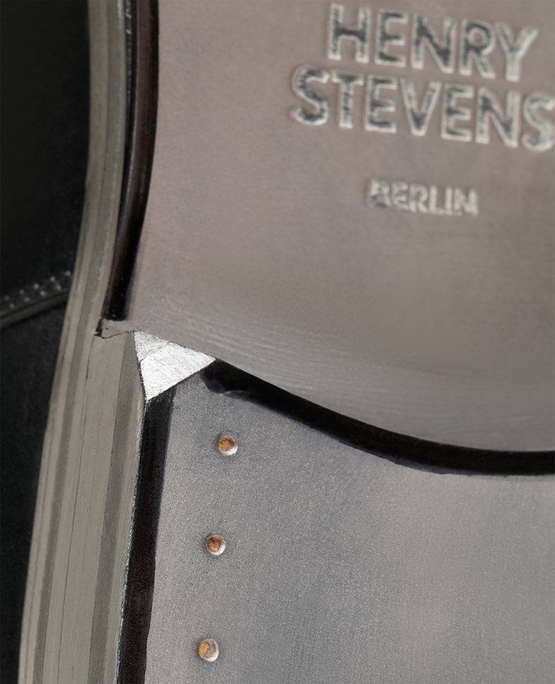 Shoepassion Rahmengenähte Herren Chelsea Boots aus Glattleder Henry Stevens Shoepassion Bis zu 55% Rabatt