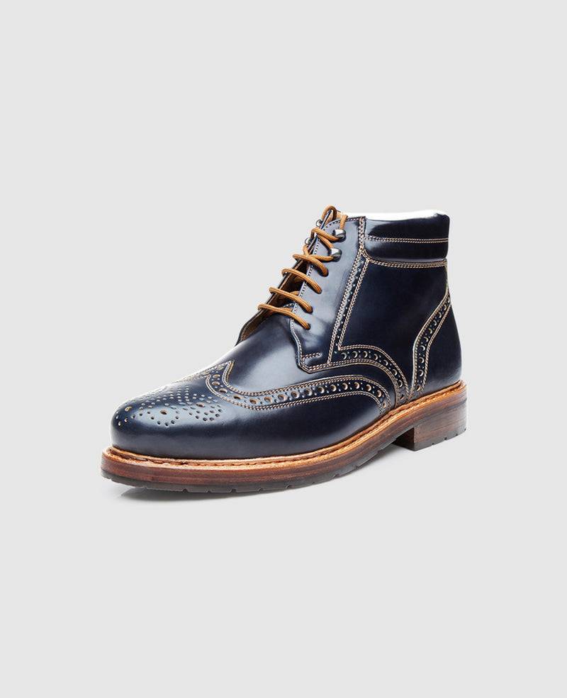Shoepassion Buda Full-Brogue C von Heinrich Dinkelacker Shoepassion Fabrikladen