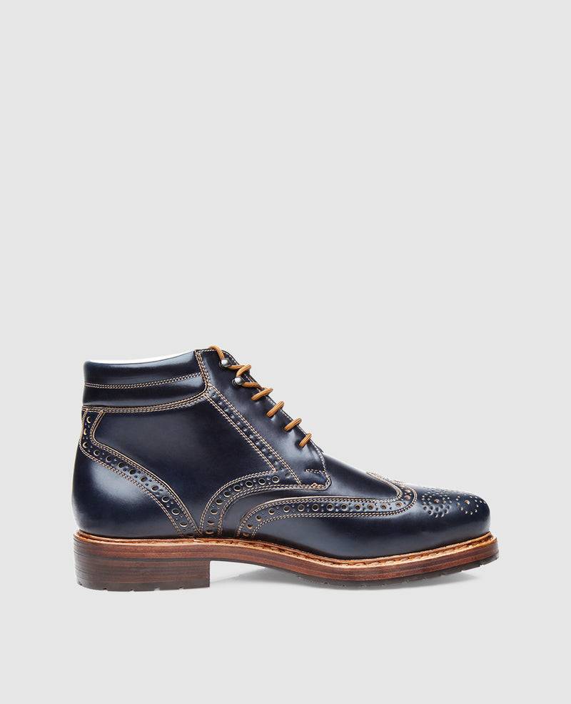 Shoepassion Buda Full-Brogue C von Heinrich Dinkelacker Shoepassion Fabrikladen