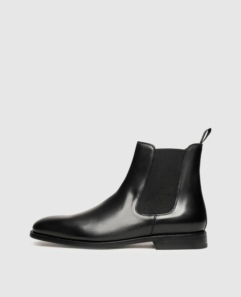 Shoepassion Rahmengenähte Chelsea Boots für Herren aus edlem Glattleder Shoepassion Begrenzt auf 3 Tage