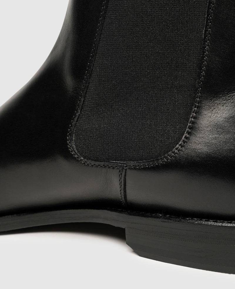 Shoepassion Rahmengenähte Chelsea Boots für Herren aus edlem Glattleder Shoepassion Begrenzt auf 3 Tage