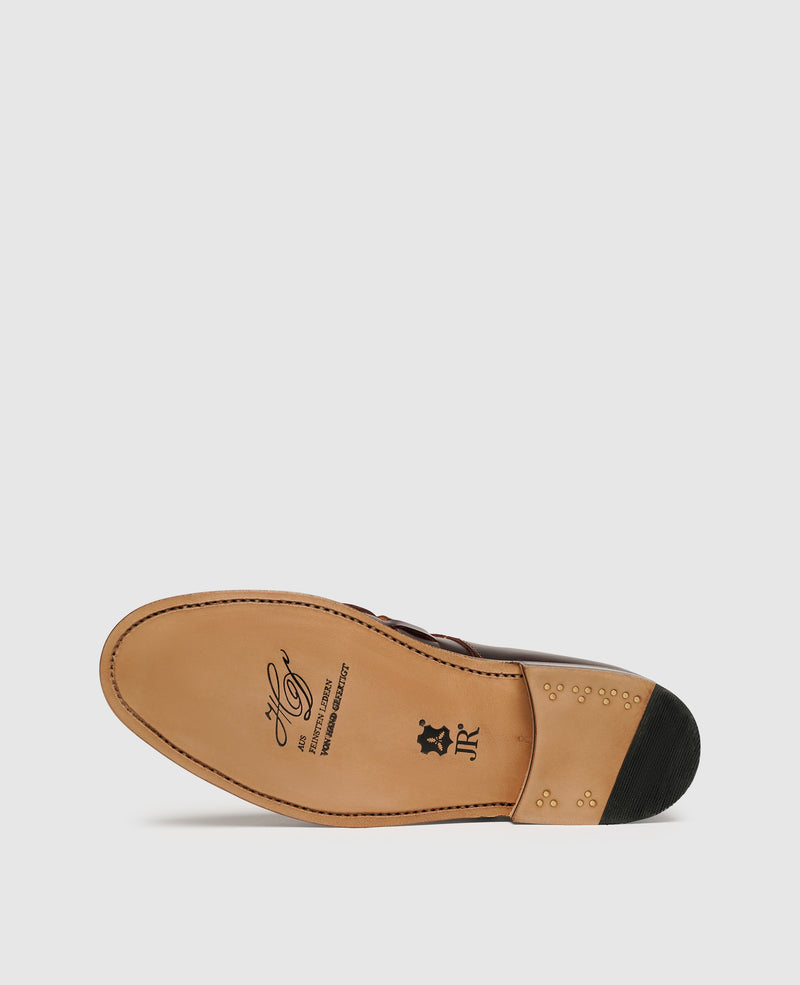 Shoepassion Edle Herren-Ledersandalen von Heinrich Dinkelacker Shoepassion Speichern exportieren