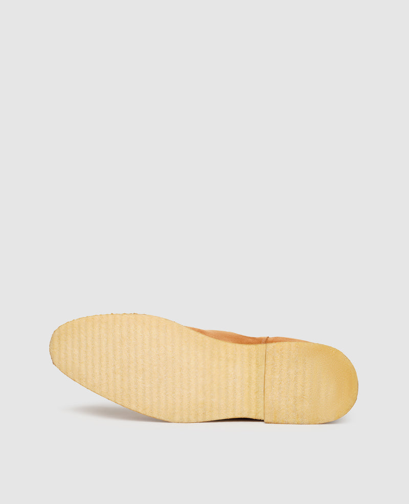 Shoepassion Rahmengenähte Herren Chelsea Boots aus Velours Henry Stevens Shoepassion Im Verkauf