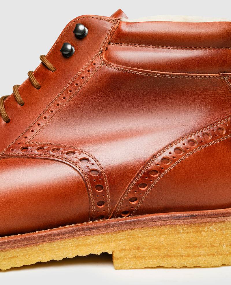 Shoepassion Edle Herren-Boots mit Lammfell-Futter von Heinrich Dinkelacker Shoepassion 50% Rabatt für begrenzte Zeit