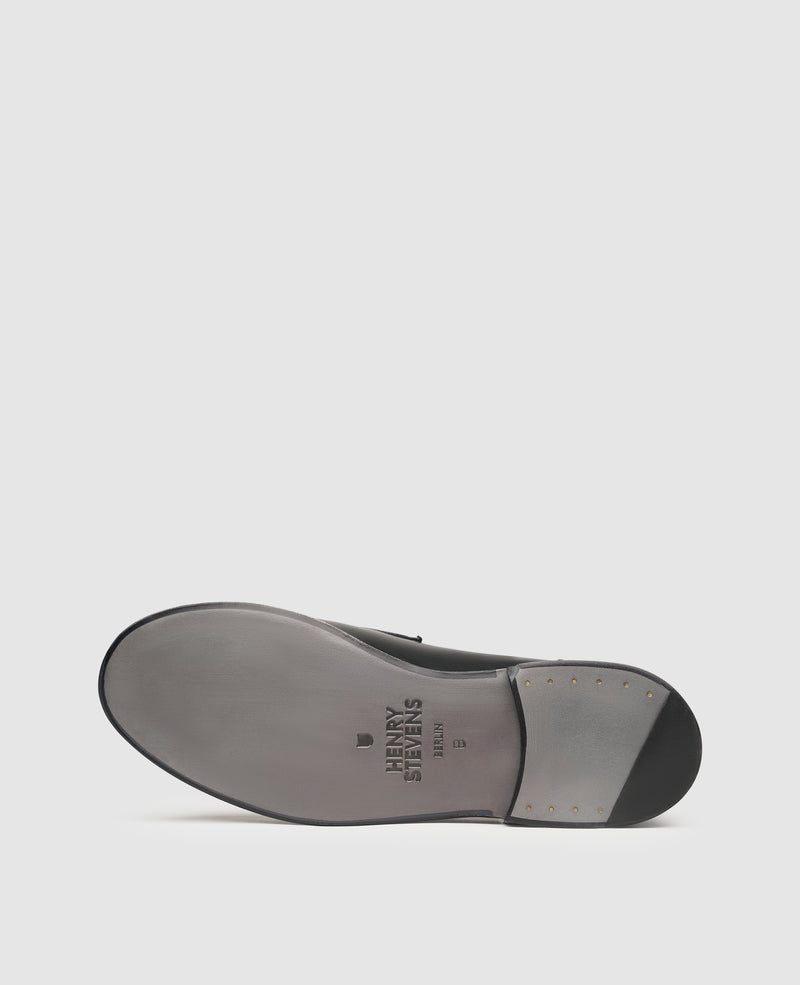 Shoepassion Rahmengenähter Herren Penny Loafer aus Glattleder Henry Stevens Shoepassion Rabatte dieses Monats