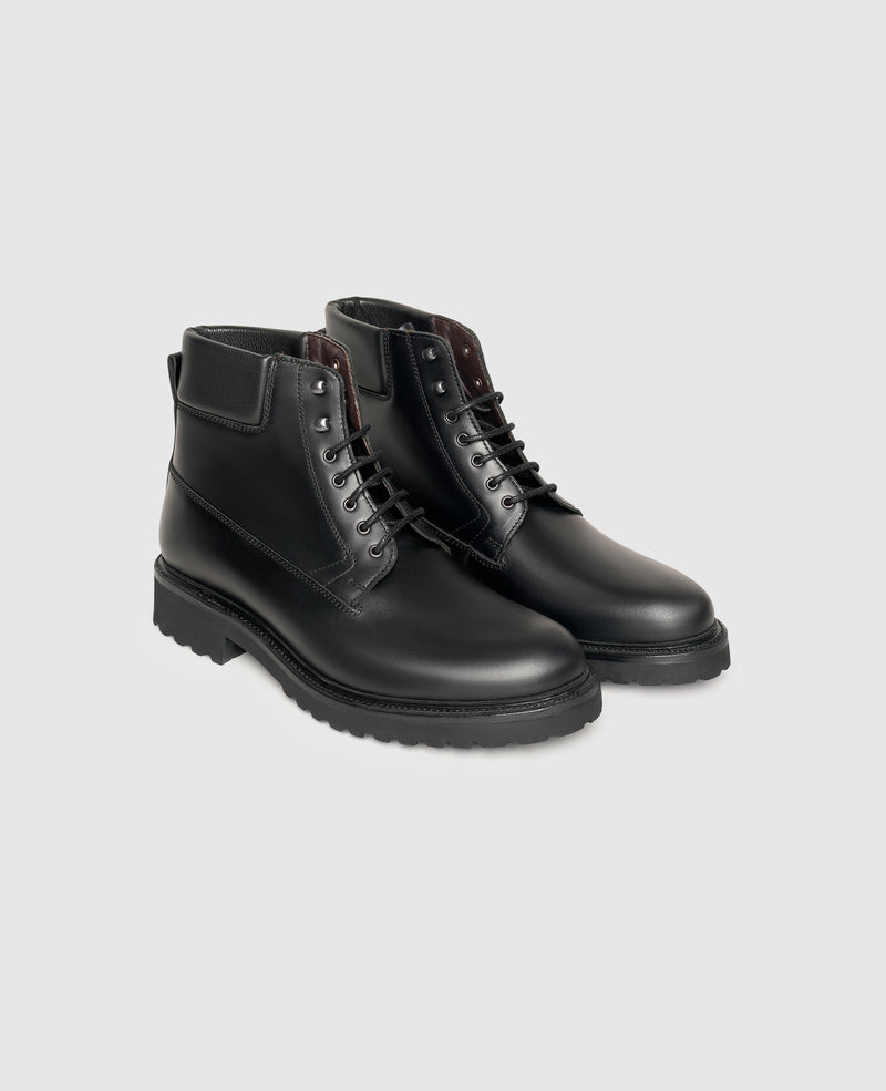 Shoepassion Rahmengenähter Schnürstiefel für Herren Henry Stevens Shoepassion Online