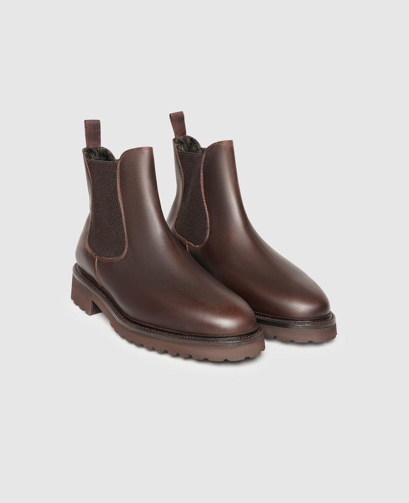 Shoepassion Gefütterte Chelsea Boots für Herren Henry Stevens Shoepassion Outlet
