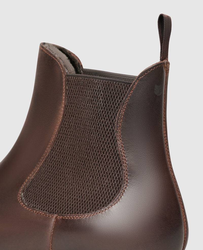 Shoepassion Gefütterte Chelsea Boots für Herren Henry Stevens Shoepassion Outlet