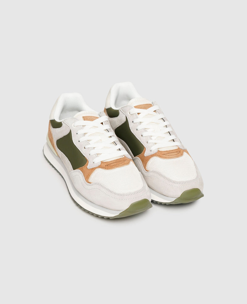 Shoepassion Sportiver Runner für Herren aus Material-Mix HOFF Shoepassion Fabrikverkauf