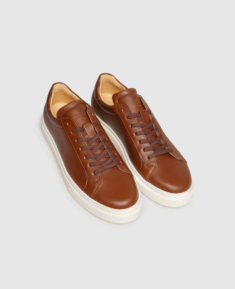 Shoepassion Hochwertige Herren-Sneaker mit Patina Henry Stevens Shoepassion Vatertagsangebot