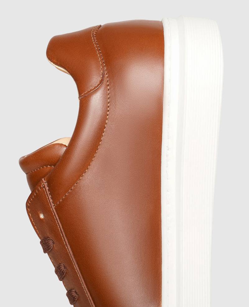 Shoepassion Hochwertige Herren-Sneaker mit Patina Henry Stevens Shoepassion Vatertagsangebot