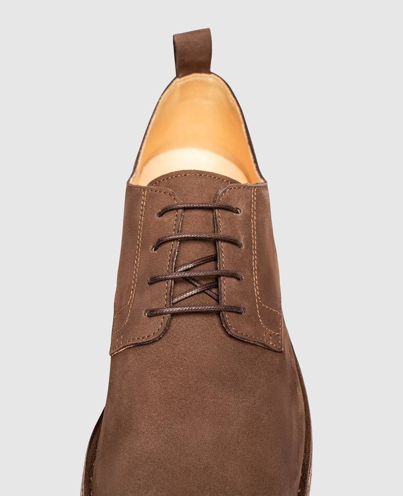 Shoepassion Leichte Herren-Schnürschuhe mit Kreppsohle Henry Stevens Shoepassion Große Rabatte
