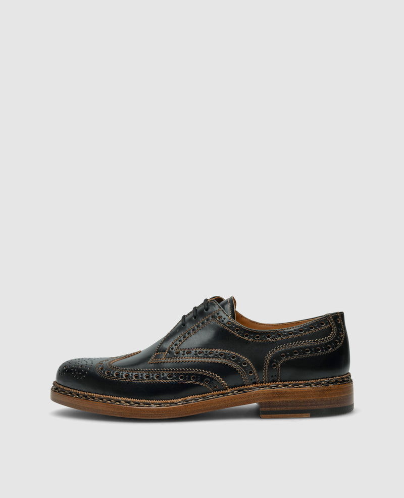 Shoepassion Buda Full-Brogue C von Heinrich Dinkelacker Shoepassion Räumungsverkauf