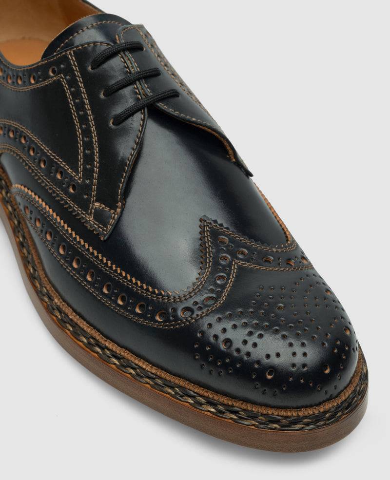 Shoepassion Buda Full-Brogue C von Heinrich Dinkelacker Shoepassion Räumungsverkauf