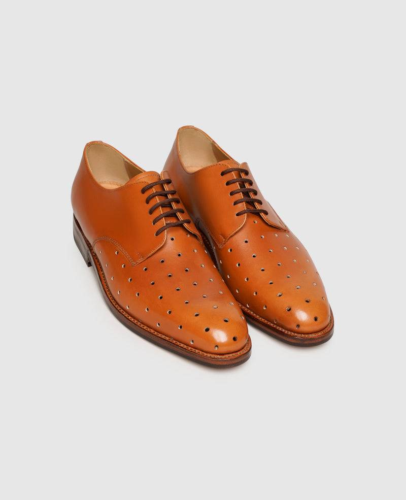 Shoepassion Edle Herrenschuhe mit gelochtem Leder Heinrich Dinkelacker Shoepassion Tiefpreis