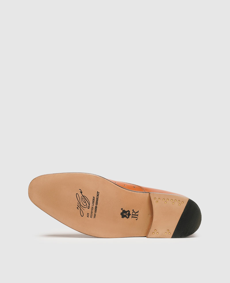 Shoepassion Edle Herrenschuhe mit gelochtem Leder Heinrich Dinkelacker Shoepassion Tiefpreis