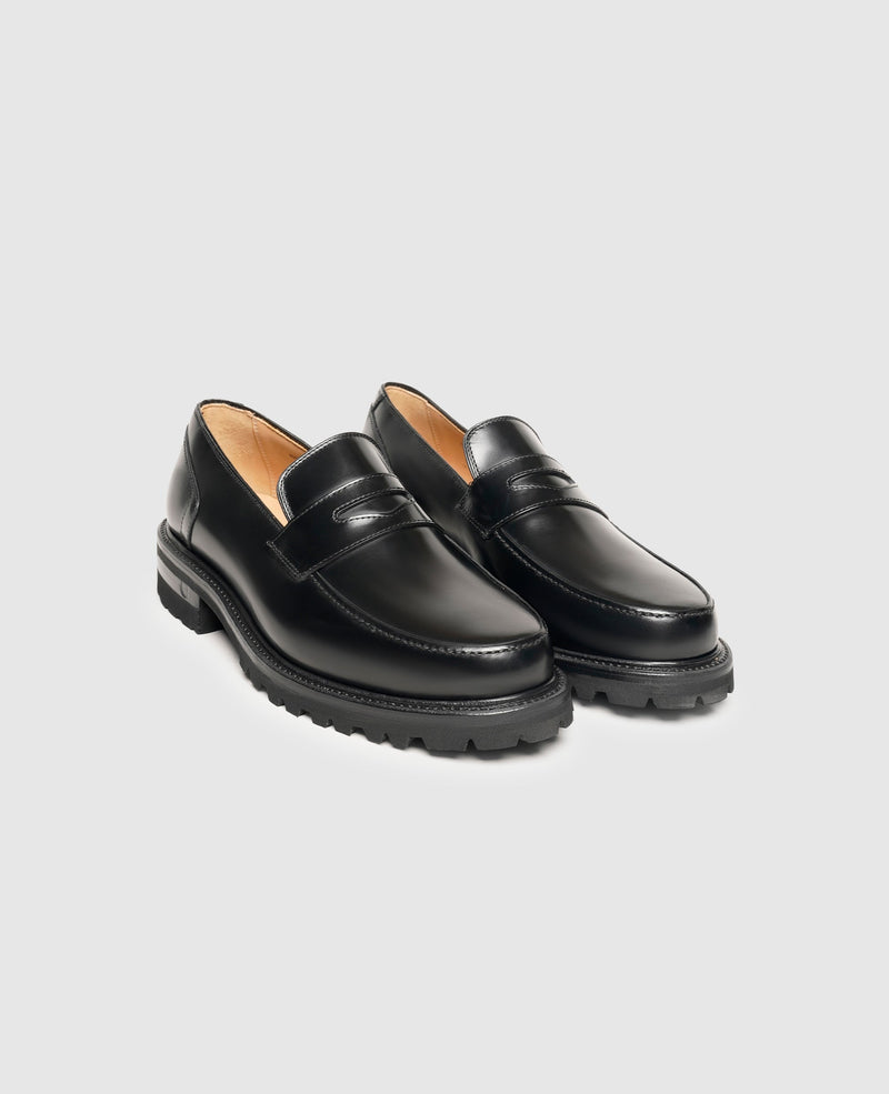 Shoepassion Modisch-elegante Herren Penny Loafer aus Leder Shoepassion Wochenangebot
