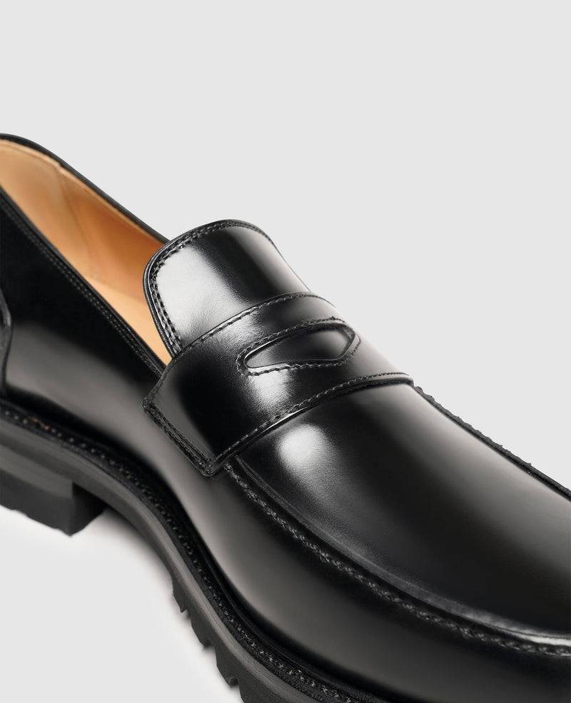 Shoepassion Modisch-elegante Herren Penny Loafer aus Leder Shoepassion Wochenangebot