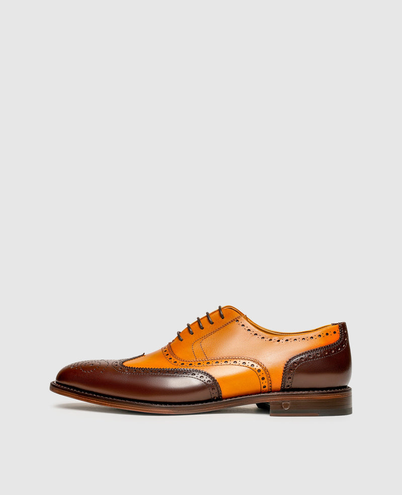 Shoepassion Klassischer Two Tone Herrenschuh aus Leder Henry Stevens Shoepassion Kostenlose Rückgabe