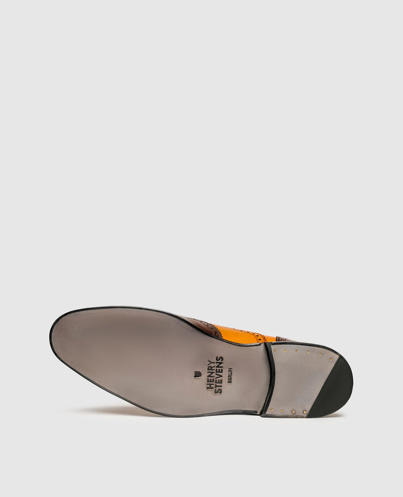 Shoepassion Klassischer Two Tone Herrenschuh aus Leder Henry Stevens Shoepassion Kostenlose Rückgabe