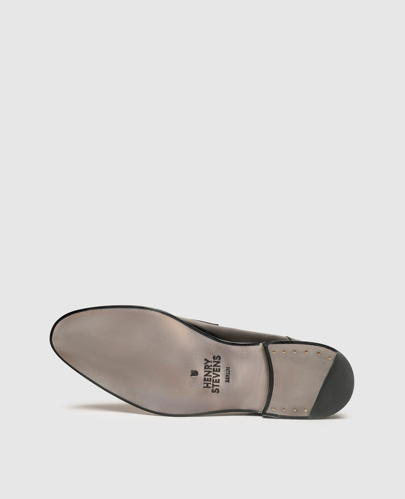 Shoepassion Edler Penny Loafer für Herren mit Handfinish Henry Stevens Shoepassion Begrenzte Freigabe
