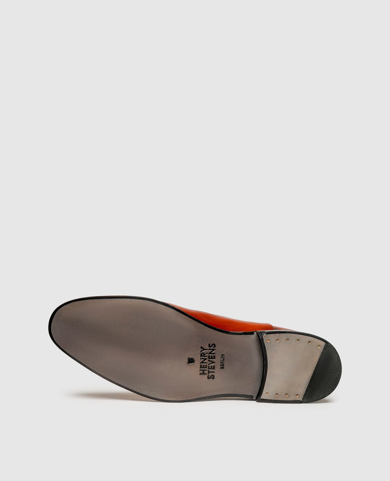 Shoepassion Eleganter Oxford Herrenschuh mit Handfinish Henry Stevens Shoepassion Letzte 3 Tage