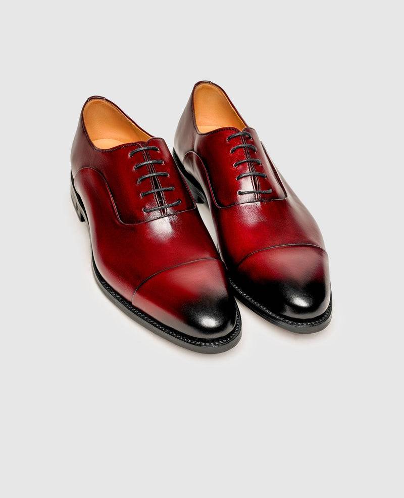 Shoepassion Eleganter Oxford Herrenschuh mit Handfinish Henry Stevens Shoepassion JETZT KAUFEN