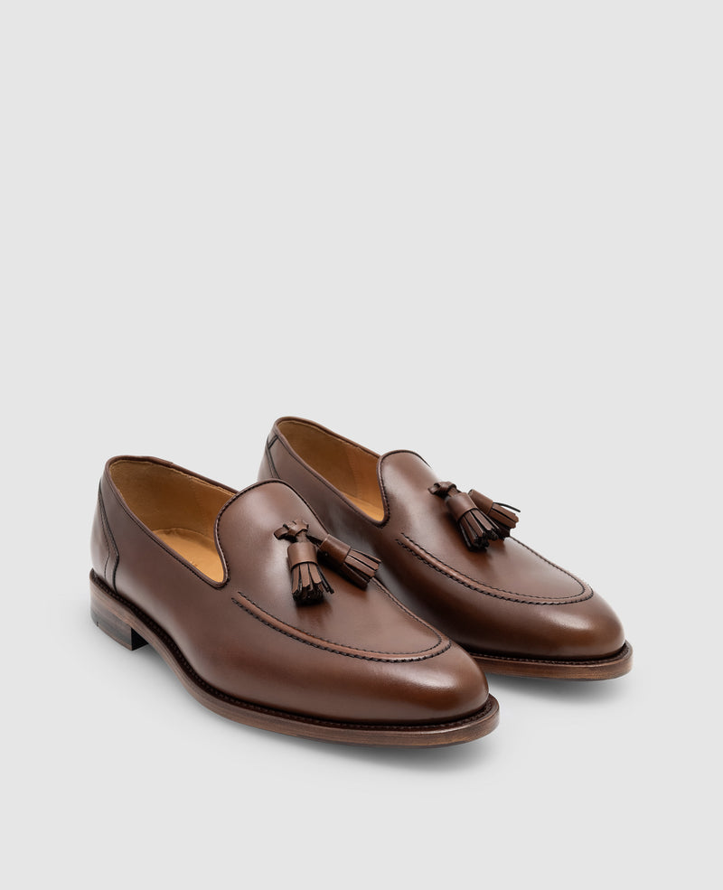 Shoepassion Marshall-TL Loafer in Midbrown - Henry Stevens Shoepassion Neueste Stile