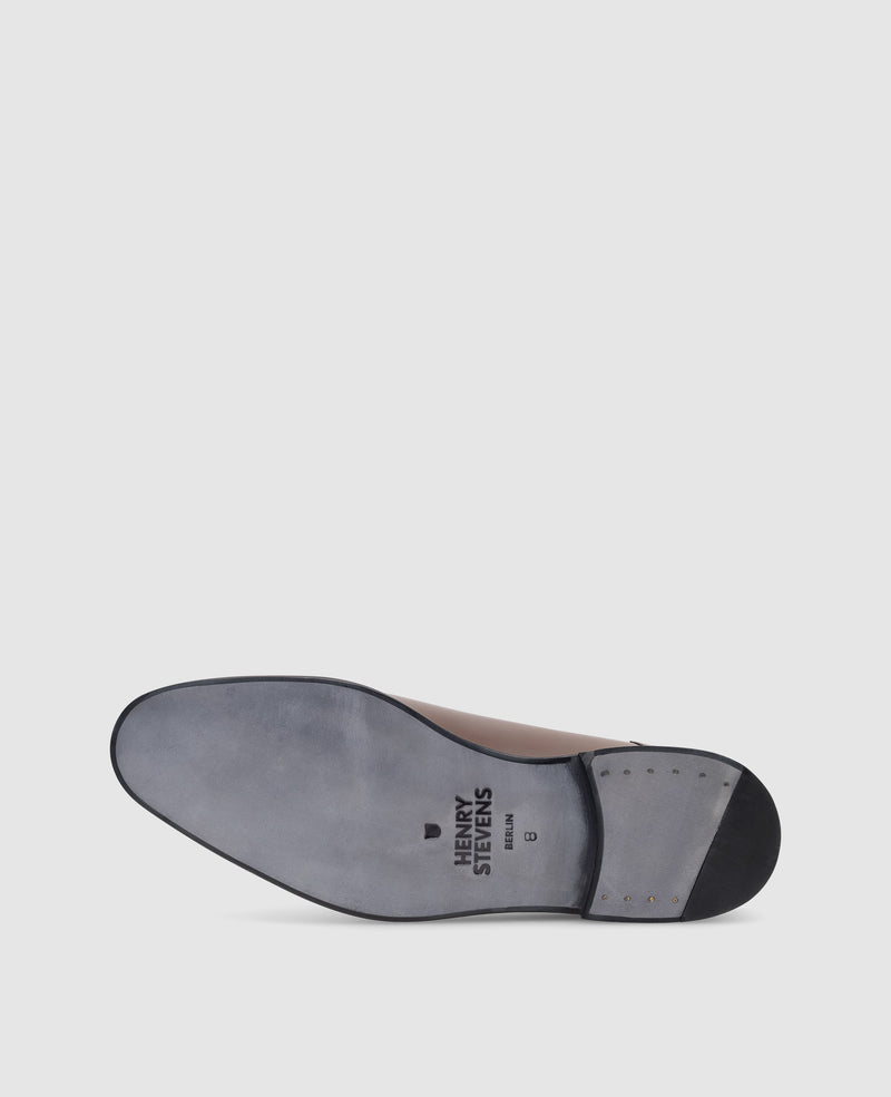 Shoepassion Marshall-TL Loafer in Midbrown - Henry Stevens Shoepassion Neueste Stile
