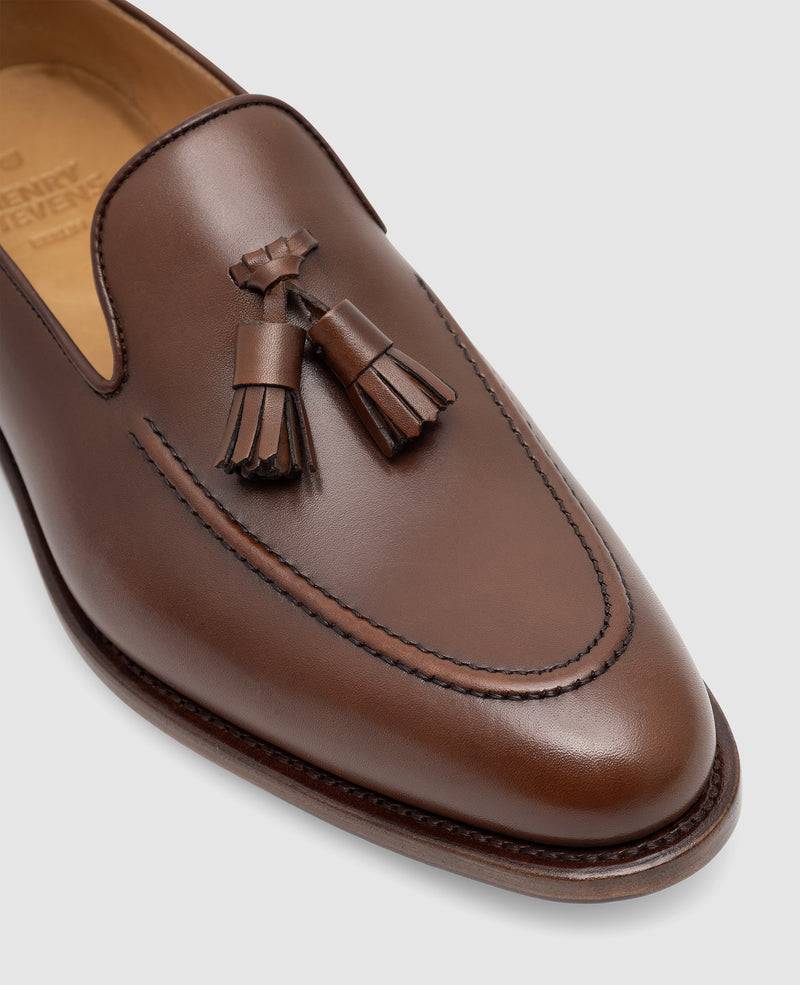 Shoepassion Marshall-TL Loafer in Midbrown - Henry Stevens Shoepassion Neueste Stile