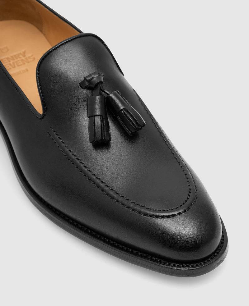 Shoepassion Marshall-TL Loafer in Black - Henry Stevens Shoepassion Letzte 2 Tage