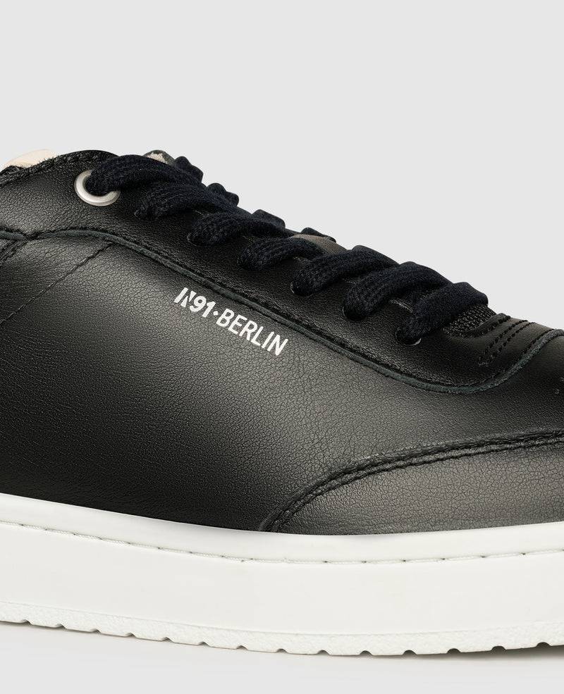 Shoepassion Court M AB Sneaker in Schwarz für Herren - N91 Shoepassion Letzter Tag
