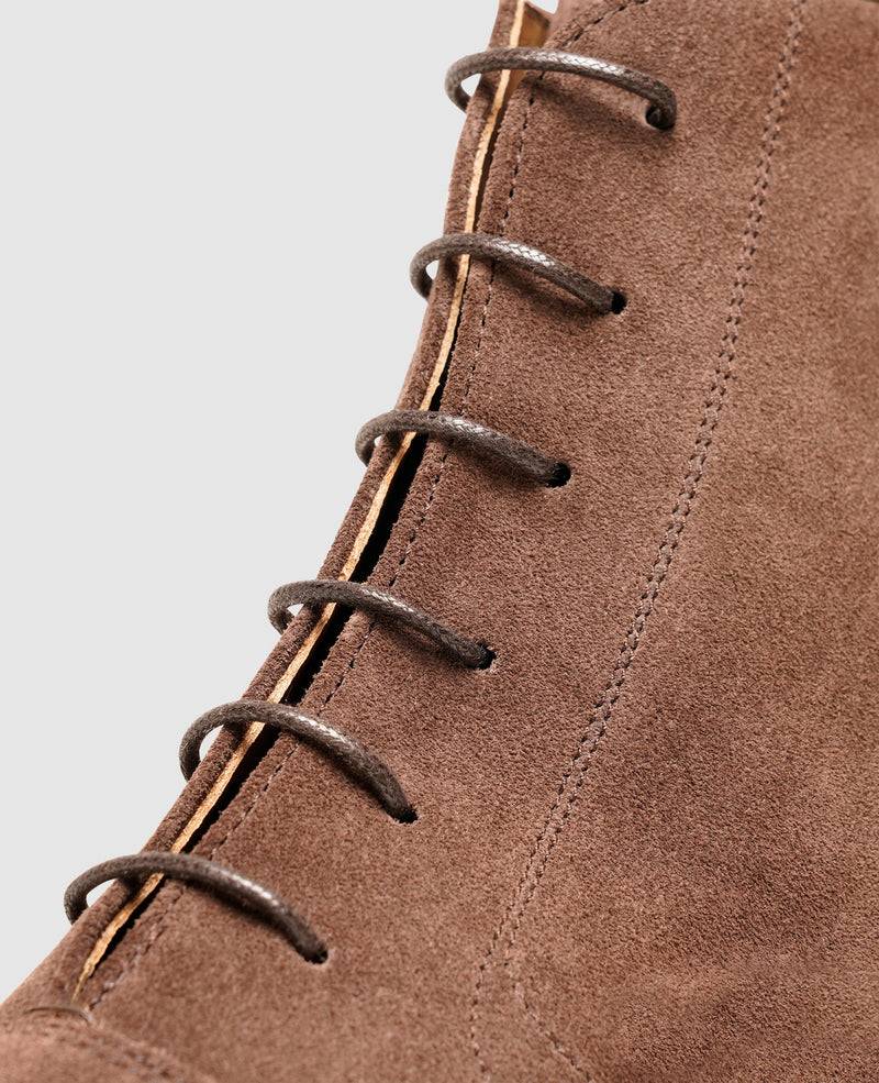 Shoepassion Rahmengenähte Herren-Schnürboots aus Rauleder Henry Stevens Shoepassion Bis zu 65% Rabatt