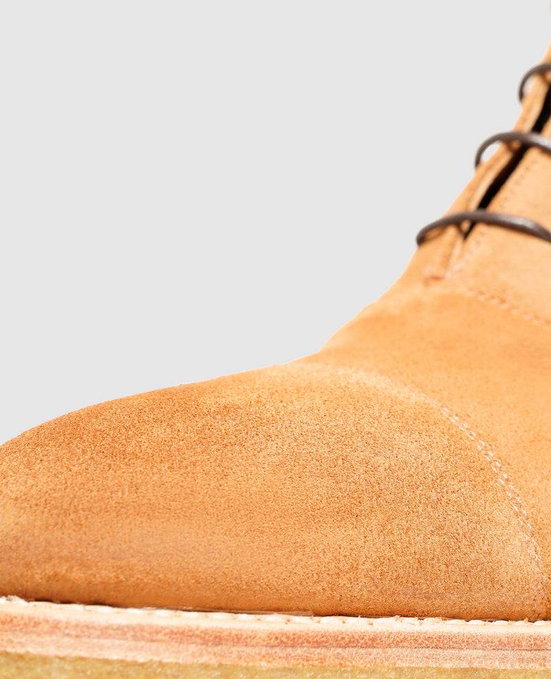 Shoepassion Rahmengenähte Herren-Schnürboots aus Rauleder Henry Stevens Shoepassion Nur für heute