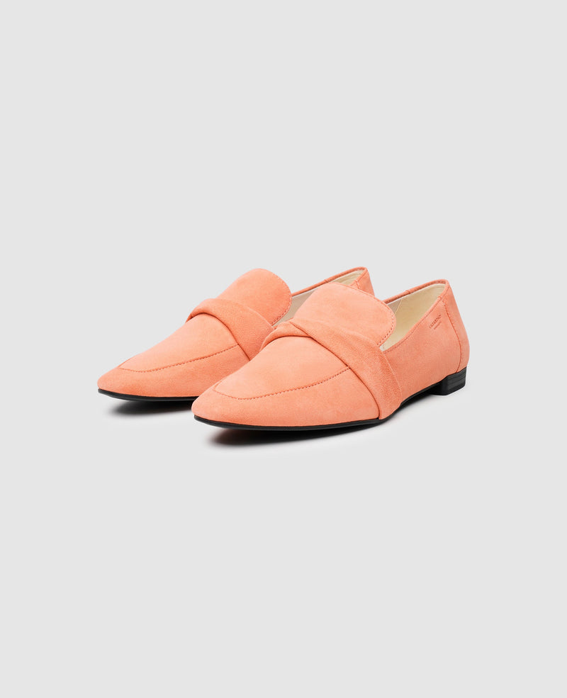 Shoepassion Damen-Loafer aus Velours von Vagabond Shoepassion Discount Store für neue Produkte