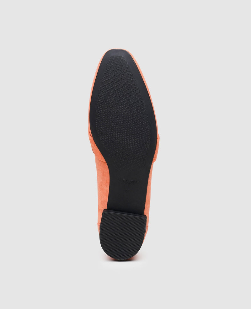Shoepassion Damen-Loafer aus Velours von Vagabond Shoepassion Discount Store für neue Produkte