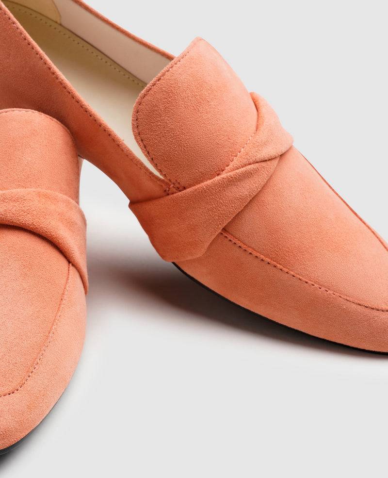 Shoepassion Damen-Loafer aus Velours von Vagabond Shoepassion Discount Store für neue Produkte
