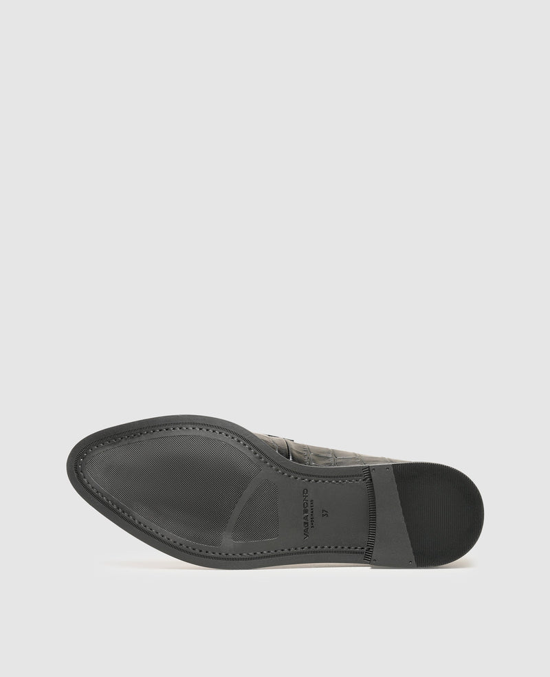 Shoepassion Eleganter Penny Loafer aus geprägtem Rindsleder Vagabond Shoepassion zollfrei
