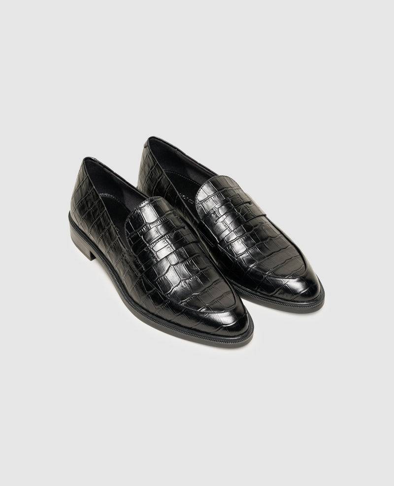 Shoepassion Eleganter Penny Loafer aus geprägtem Rindsleder Vagabond Shoepassion zollfrei