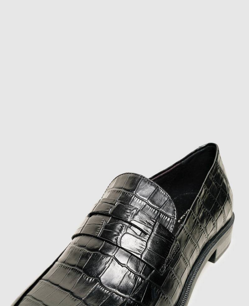 Shoepassion Eleganter Penny Loafer aus geprägtem Rindsleder Vagabond Shoepassion zollfrei