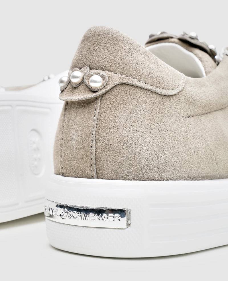 Shoepassion Moderner Sneaker aus Ziegenleder für Damen von Kennel & Schmenger Shoepassion Outlet