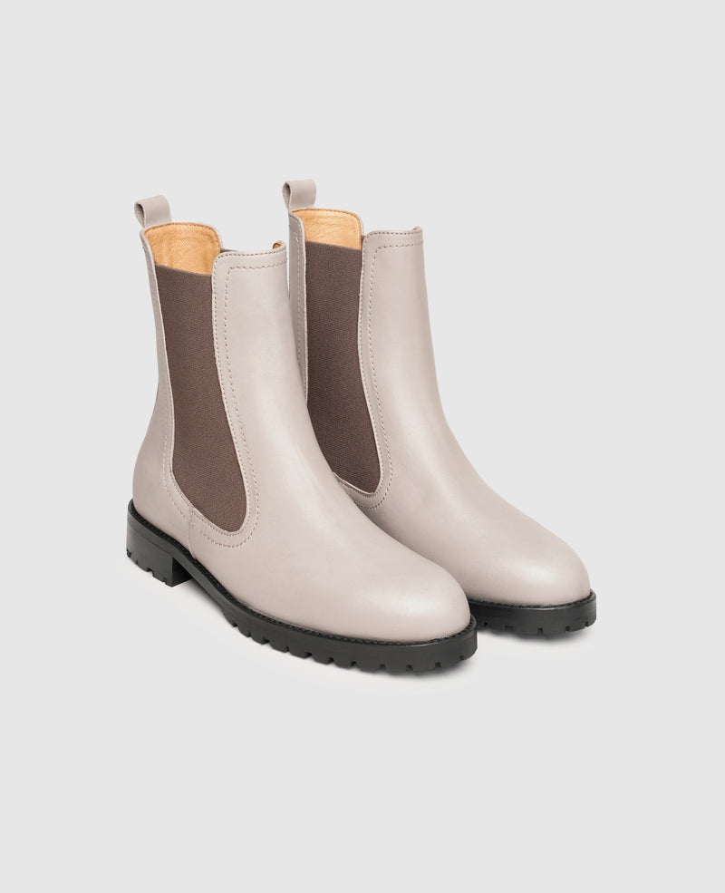 Shoepassion Chelsea Boots aus Glattleder für Damen Henry Stevens Shoepassion Schlussverkauf