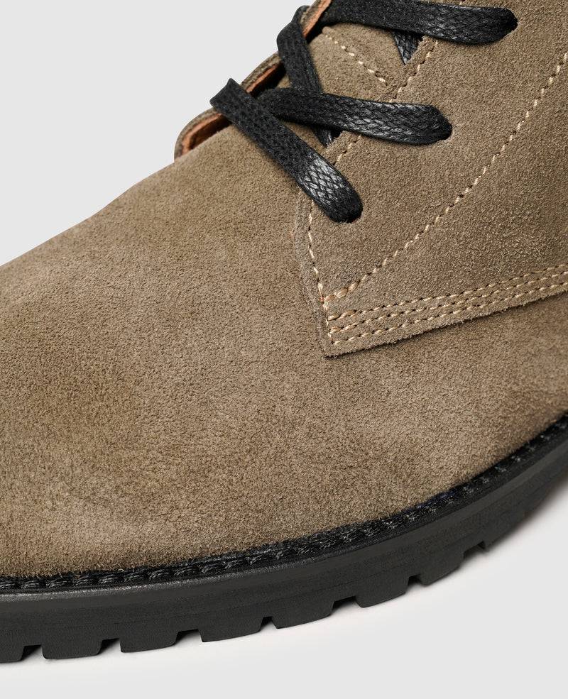 Shoepassion Schnürstiefel aus Velours für Damen Henry Stevens Shoepassion Meist gekauft